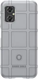 Compatible with Oppo A96 (China) 5G Case,Shockproof Protective Cover,Compatible with OnePlus Nord N20 5G TPU Soft Shell Phone Case Cover Gray