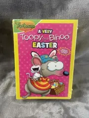 Treehouse Presents: A Very Toopy And Binoo Easter Set (3 DVDs, 2014) New/Sealed