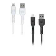 Monster Lightning to USB-A TPE Cable 1.2m - Black