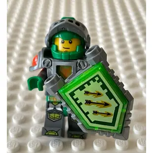LEGO樂高 未來騎士系列 Nexo Knights 70317 阿隆 （如圖全附）
