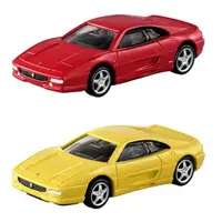 在飛比找momo購物網優惠-【TOMICA】PREMIUM 08 法拉利F355 普版+