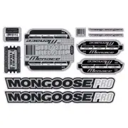 Mongoose - 2003 Menace - Decal set - old school bmx