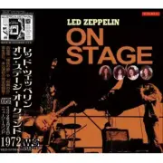 LED ZEPPELIN / ON STAGE AUCKLAND (2CD) Shipping Free W/obi NEW