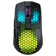 Roccat Burst Pro Air Lightweight Optical Wireless RGB Gaming Mouse (Black)
