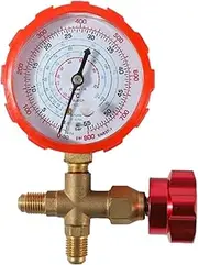 AC Gauge - Car Air Conditioner Gauges | Digital AC Gauge | Automotive Accessories, Refrigeration Gauges | Air Conditioning Tools Equipment for R134A R22 R410A R404A