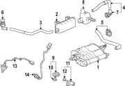 Genuine Honda Oxygen Sensor 36531-6MA-J01 (for: Honda)