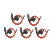 O Ring Terminal Cable - 2FT SAE Connector, Sae Plug to Battery Charger Cord, Sol