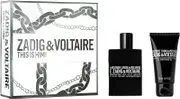 Zadig & Voltaire THIS IS HIM! Men's Gift Set