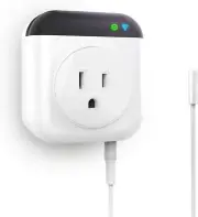 Remote Control WiFi Thermostat Plug with 7-Day Programming & Countdown Timer