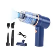 Portable Handheld Cordless Car Vacuum - 6500Pa Wet and Dry, High Power with