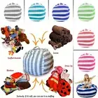 Stuffed Animal Toy Storage Bean Bag Cover Kids Bean Bag Chairs Kids Gifts