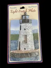 Lighthouse Light Switch Plate Cover Single Toggle Switch Three Dimensional