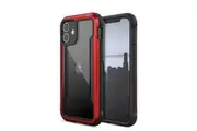 X-Doria Raptic Shield Protective Heavy Duty Case For Apple iPhone 12 Mini Red