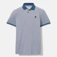 在飛比找森森購物網優惠-Timberland 男款深藍色牛津Polo衫|A2PFM2