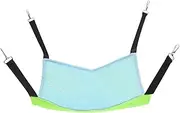 BESPORTBLE Cat Hanging Hammock Mesh Bed Breathable and Sturdy Kitten Ferret Puppy Small Animal Cage Accessory Indoor Cat Bed