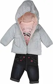 [LEE COOPER] Baby Boys' Jogging Bottoms with Hood Pullover Sweater