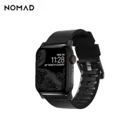 在飛比找Yahoo奇摩購物中心優惠-美國 NOMAD APPLE WATCH 專用職人防水機能皮