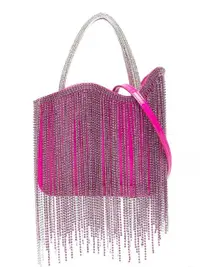 在飛比找Farfetch優惠-mini Ivy crystal fringe bag