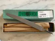 1 new NICHOLSON #06930 - 8" Knife 2nd Double Cut Hand File, Made in USA
