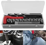 Hihitomorrow 1420 Engine Cylinder Head Bolt Repair Kit 11.5mm x 1.5 Compatible with Honda, Toyota