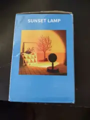 Sunset Projection Lamp Night Light Projector Led Lamp 180 Degree Rotation USB Ro