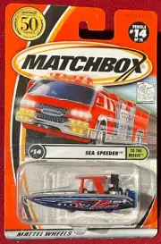 MATCHBOX #14 SEA SPEEDER BOAT TO THE RESCUE. SEE COMBINED OFFERS!