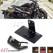 Fender Eliminator w/ Turn Brake Light For Harley Sportster S RH1250S 2021-2024