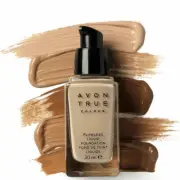 Avon True Colour Flawless Liquid Foundation SPF15 - 1 oz - 30 ml / Various Shade