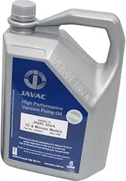 Javac High Performance Vacuum Pump Shark Oil 5 Litre