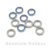 ProTek R/C 13x20x4mm Dual Sealed "Speed" Wheel Bearings (10) - PTK-MR2013-RSZ