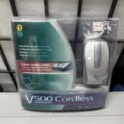RARE Logitech V500 Cordless USB Optical Notebook Mouse (Silver) - New Sealed