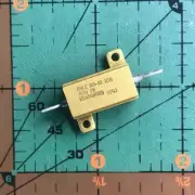 0.47 Ohm R47 1% Vishay Wirewound Chassis Resistor RH010R4700F 10W Solder 2pcs