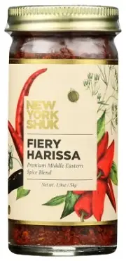 New York Shuk Fiery Harissa Premium Spice Blend 1 Bottle 2/2027