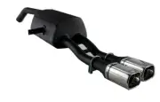 muffler for Renault Megane III wagon 2.0dCi 118kW 2008-2012 Double Tips 80x65mm