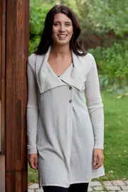 Button Through L/S Cardi--MAR-14W306004M