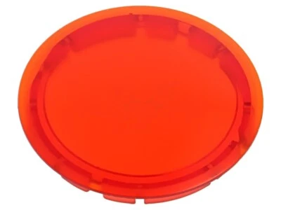 5X K22RRRT Push Button Lens Shade Color: Red FLAIL