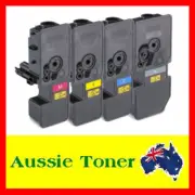4x Non-Genuine TK-5244 Toner Cartridge for Kyocera M5526CDN M5526CDW P5026CDN