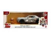 Jada 1:24 Hollywood Rides 2015 Dodge Challenger Hellcat w/ Jerry 33722