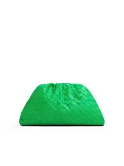 Bottega Veneta Teen Pouch in Parakeet