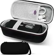 Hard Carrying Case for Checkme Wellue BP2 & BP2A Blood Pressure Monitor, Travel Storage Case for Withings BPM Connect BP Monitor & for Garmin Index BPM, Protect Bag Only (Black)