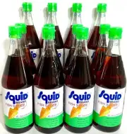 Squid Brand Fish Sauce Gluten free, No MSG Added 24 oz ( Pack of 12 )~8/14/2026
