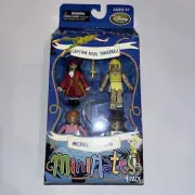 Disney Peter Pan MiniMates Captain Hook Tinkerbell Michael John 2013