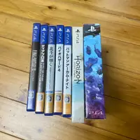 在飛比找蝦皮購物優惠-PS4 太空戰士7 重置版 暗黑破壞神3 北斗神拳 惡靈古堡