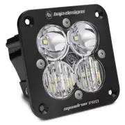 Baja Designs 491003 for Squadron Pro Driving/Combo Pattern Flush Mount Black LED