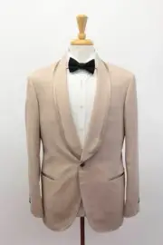 NWT $5495 Brunello Cucinelli Men's 100% Silk Formal Jacket Size 48/ 38US A248