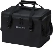 Snow peak BG-031 waterproof gear box 1 unit Black NEW from Japan