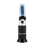 Professional 0~90% Brix Refractometer Handheld Beer Milk Fruit Juice Sugar AO BX