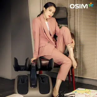 OSIM 智能腿樂樂2 OS-393S 灰色 (美腿機/腿部按摩)