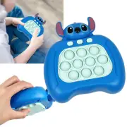 Lilo & Stitch Pop It Push Game Controller Bubble Whack Mole Sensory Toy Kid Gift