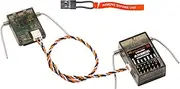 2.4G DS-M2 AR6200 Receiver + Satellite for Spektrum Spek Generic DX6i DSM2 Accessory Part
